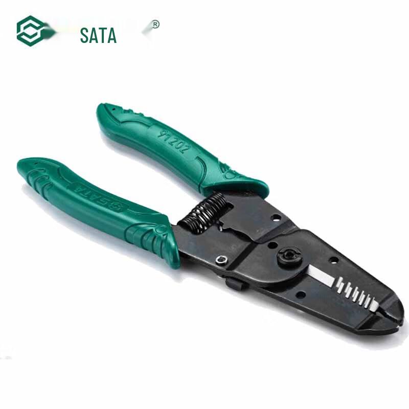 SATA 7-inch Wire Stripping Pliers