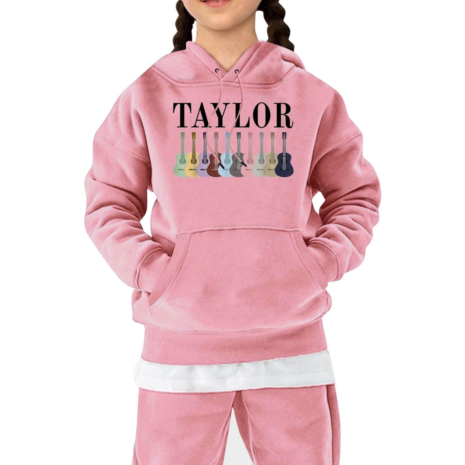 

And Winter Children s Long Sleeved Hooded Hoodie, Unisex Casual Cartoon Printed Top 150 розовый