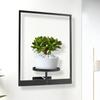 Stylish Picture Frame Wall Plant Holder Multifunctional Wall Mounted Succulent  Hanger  Outdoor