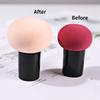 Esponja cosmética con cabeza de seta, esponja para maquillaje en polvo, esponja suave, multifunción, herramienta de maquillaje de belleza seca y húmeda