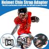 31PCS Hockey Helmet Repair Kit, Football Helmet Hardware Kit Include 2 J Clips/ 4 Rubber Gaskets/ 4 R Shape Football Visor Clips/ 16 Screw Nuts