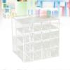 Transparent Lipstick Holder Cosmetic Storage Case for Makeup 1Pcs Acrylic