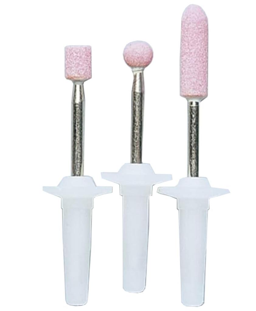 GSI Creos Basic File Set with for Cordless Router GT-01A (3 Types, Holder) Mr.