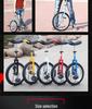 Cross-Border Unicycle for Children and Adults