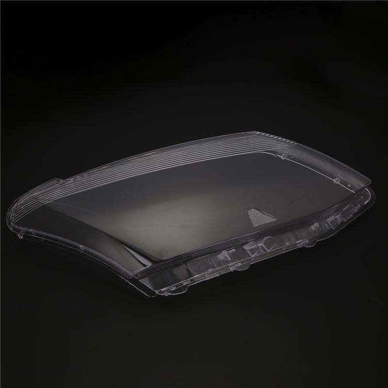 ABLZ-4X Right Side For Isuzu D-Max Dmax 2012-2016 Car Headlight Lens Cover Head Light Lamp Transparent Lampshade Shell LH