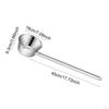 Stainless Steel Water Ladle Cup Easy To Clean Long Handled with Spout Spoon Dipper for Bath Rinse