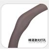 5D Flip Fur Car Steering Wheel Cover for All Seasons Non Slip Sweat Absorbing Breathable Sports Car Steering Covers for BMW