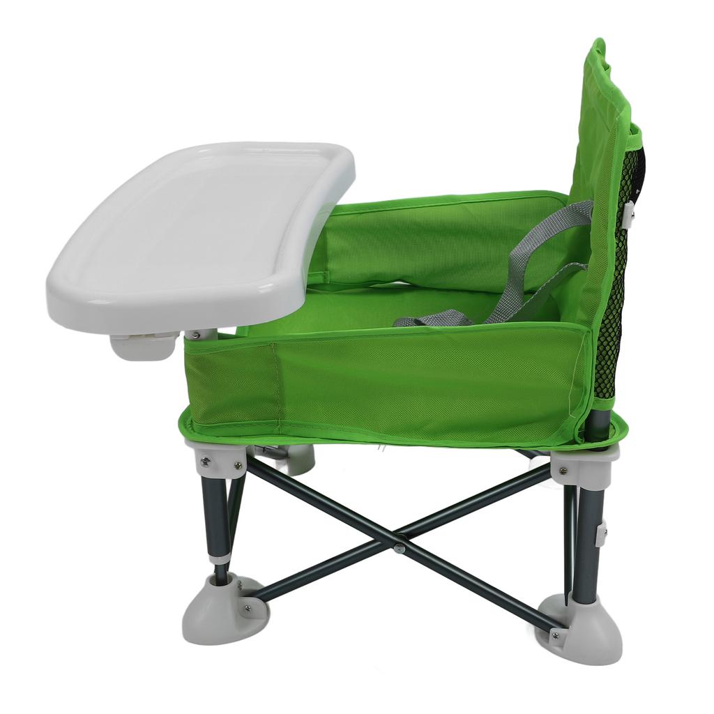 Portable Travel   Seat Portable Baby   Seat Folding Baby Chair with Tray for Outdoor Beach