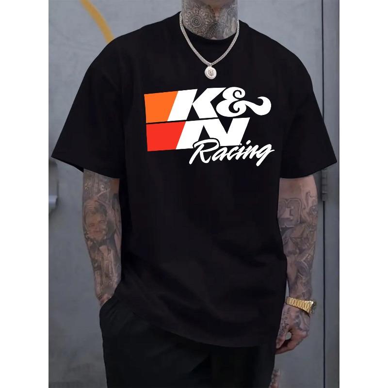 

European sizes Men s Top, Casual Short Sleeve Crew Neck T-Shirt, Suitable for Summer and Spring, Men s Summer Outdoor Clothing 4XL чорний