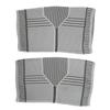 1 Pair Graphene Elbow Pads Elbow Joints Warmer Sleeves for Outdoor Sports Lattice Heating M