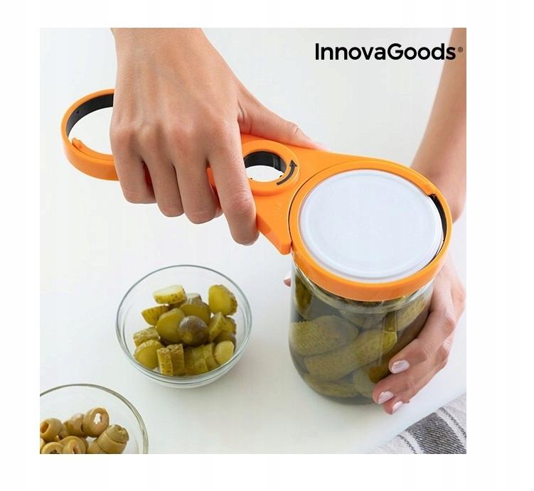 5-In-1 Multifunctional Opener For Cans, Jars, And Bottles