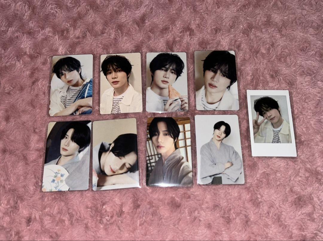 

[USED] TXT SUMMER TOGETHER Beomgyu trading card instax