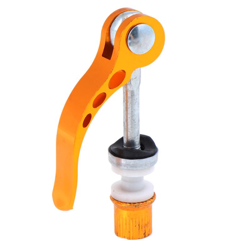Bicycle Quick Release Aluminium Alloy Bike Seat Post Clamp Seatpost Skewer Bolt