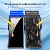 Anti-Peep Hydrogel Screen Protector for Oppo Reno 14/13/12/11/10/9/8Z with Fingerprint Unlock Pro+
