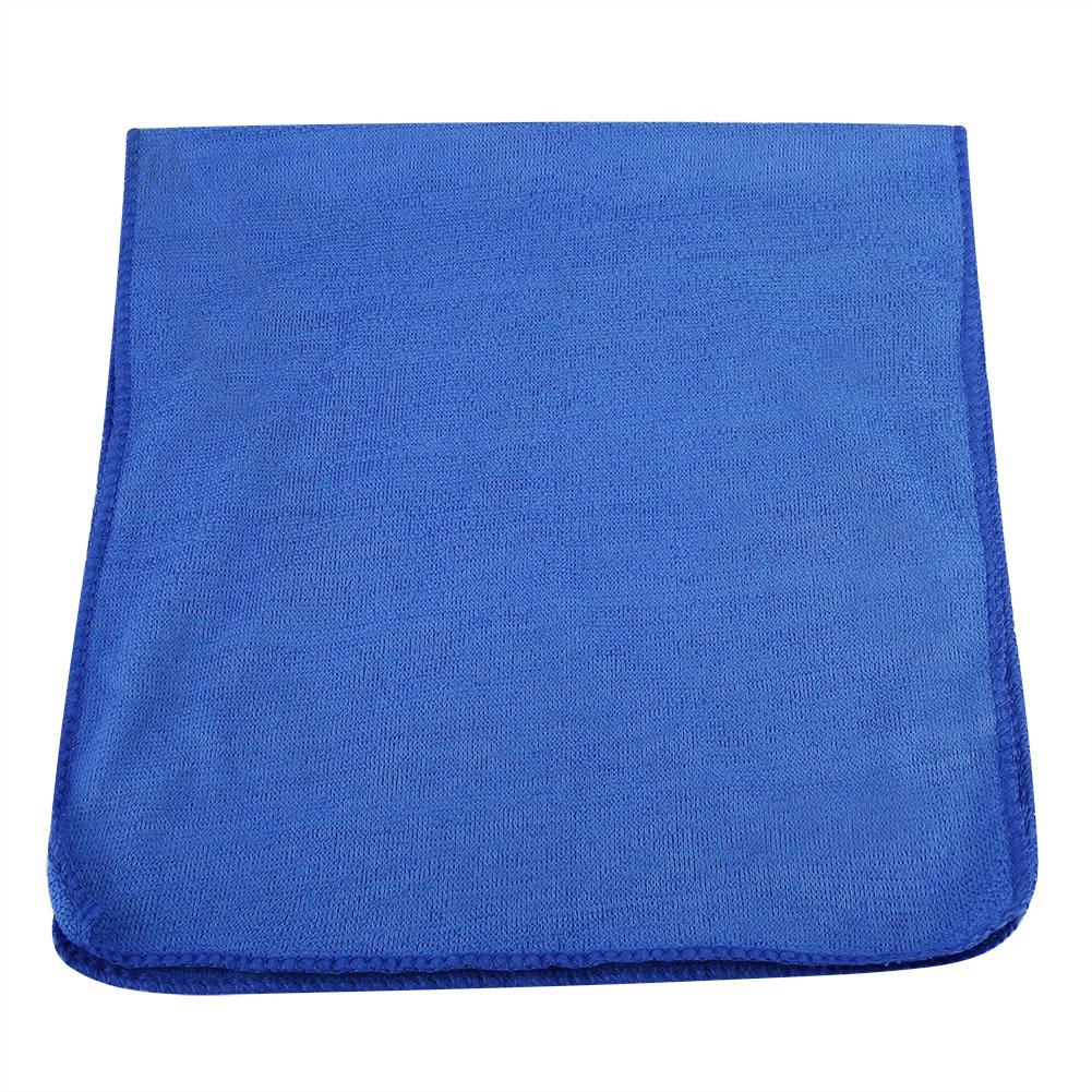 Absorbent Microfiber Towel Car Detailing Wash Towel Cleaning Tools 30 X 70cm