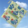 Large Sanrio Canvas Double-Sided Printed Drawstring Tote Bag, Eco-friendly Storage Solution