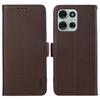 For Motorola Moto G75 5G Case Litchi Texture Leather RFID Blocking Phone Cover
