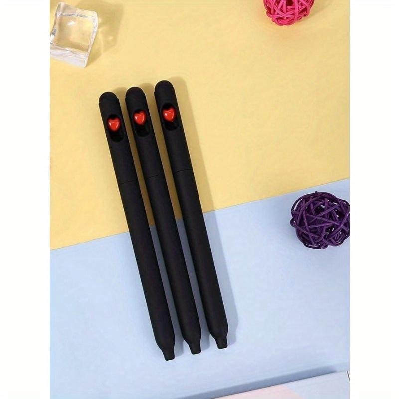 Gel Ink Pens, Quick Dry Black Ink And Smooth Writing, Pack Of