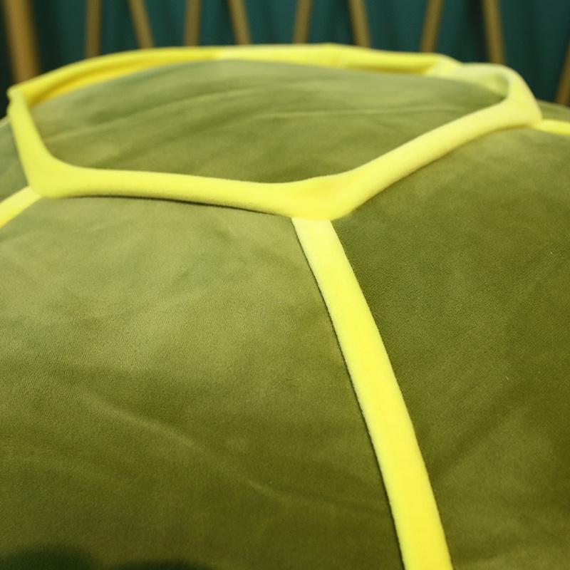 لعبة سلحفاة قطيفة كاواي محشوة حيوان ناعم وسادة سلحفاة بحرية وسادة ديكور منزلي هدية عيد ميلاد للأطفال الفتيات