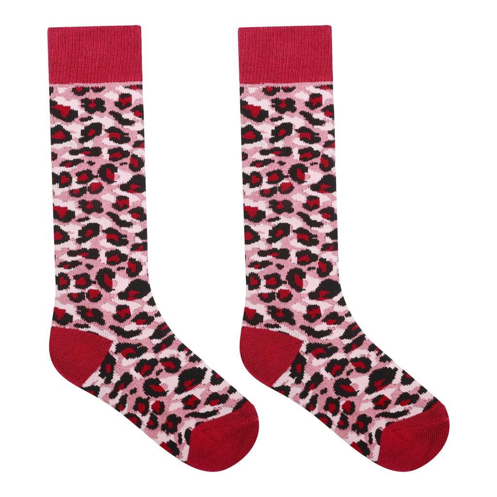 Regatta Childrens/Kids Cheetah Print Ski Socks