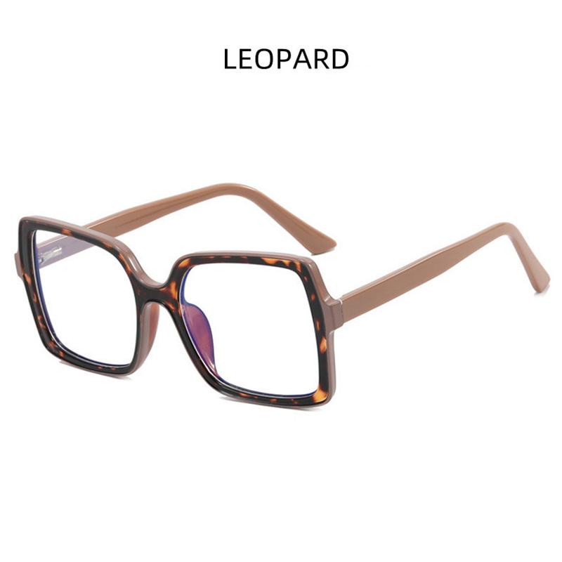 

Fashion Luxury Brand Design Vintage Transparent Gradient Color Women Frame Photochromic Anti Blue Light Computer Reading Glasses 3.5