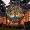 Acrylic Tree of Life Decorative Plaque, Wall Art Decoration, Welcome Sign, Pendant, Decorative Hanging Sign, Home Decoration