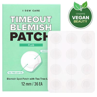 Idewcare Time Out Blemish Patch Plus, 36 Pieces, 1 Piece