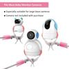Baby Monitor Pan-Tilt Camera Mount with Clip - Home Monitoring System