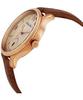 Mathey-Tissot Edmond Automatic Limited Edition Leather Strap Cream Dial AC1886CI Men's Watch