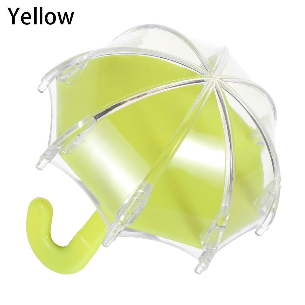 1PC Transparent Plastic Umbrella Candy Box Sugar Jar Storage Box Cookies Bag Gift Box Home Decoration Wedding Supplies