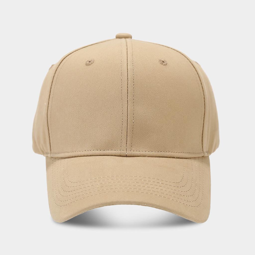 Baseball Cap Men Women Adjustable Cotton Sun Protection Casual Summer Hat For Outdoor Activities