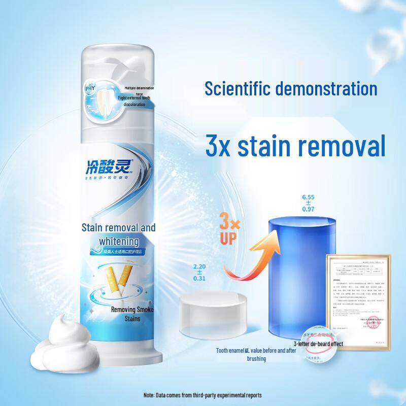 LengSuanLing Stain Removal & Whitening Toothpaste
