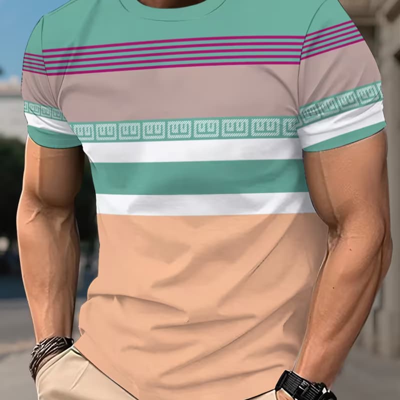 

Boys spring and summer T-shirts 6XL