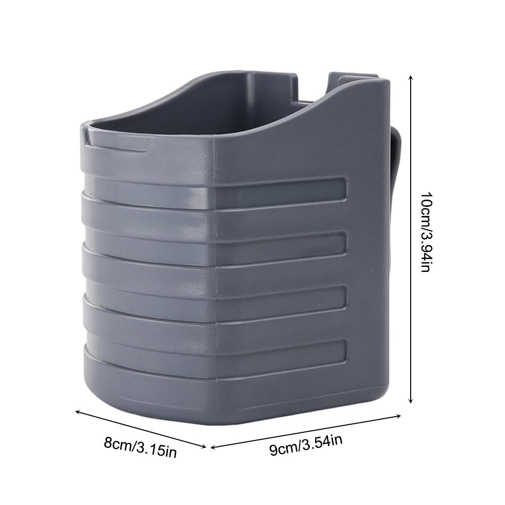 

Коробка для рыболовных снастей, большая двухслойная коробка для рыболовных инструментов, многофункциональная подставка, держатель для удочек, подстаканник, ящик для хранения товаров, рыболовный инструмент