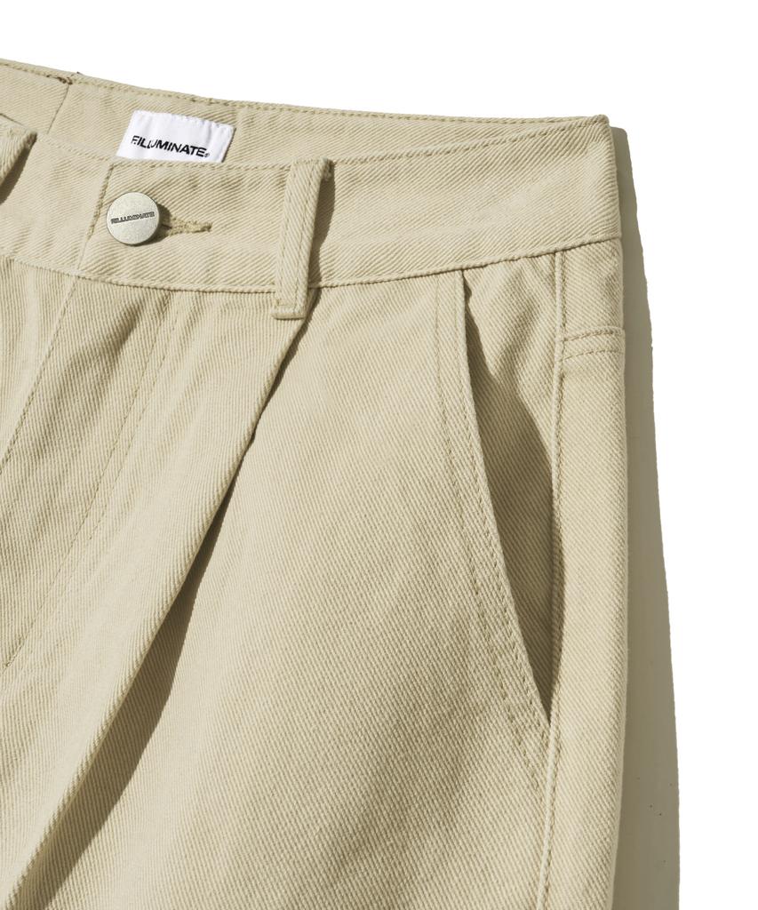 FILLUMINATE (W) Cotton String Shorts - Beige