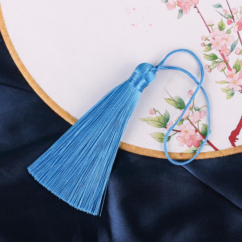 Cercei cu ciucuri de 8 cm: Bijuterii DIY și accesorii cu pandantive cu noduri chinezești.