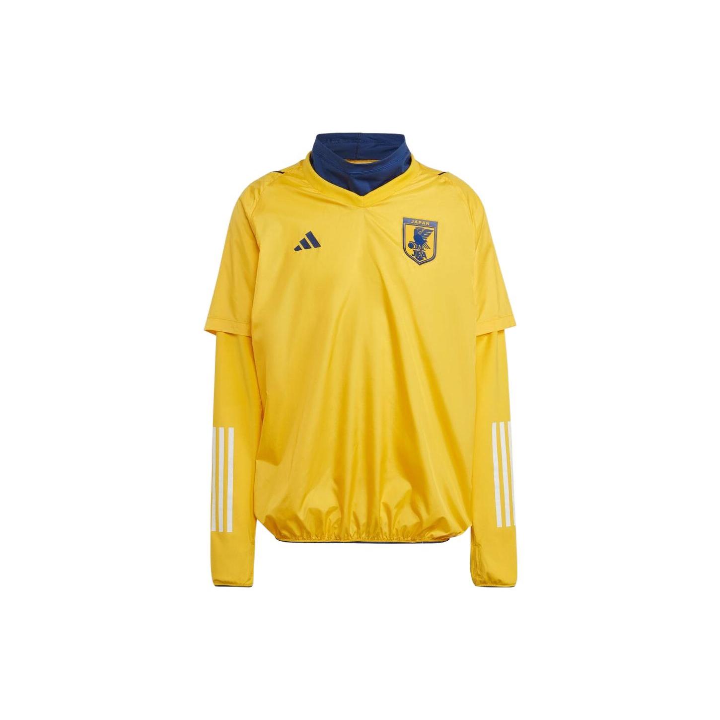 Adidas Japan National Football Team Olympic Collection Soccer Jersey Men s Yellow HD8925 S