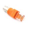 Coupler Coaxial Computer Cables Chassis Panel Adapter RJ45 To RF Connectors BNC Female To RJ45 Male