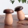 Holz Pilz Zahnstocher Halter Kreative Zahnstocher Box Mit Loch Zahnstocher Lagerung Box Restaurant Küche Desktop-Organizer