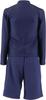 Footmark Unisex Two-Piece Swimsuit, Genderless, Navy Blue, Size Small