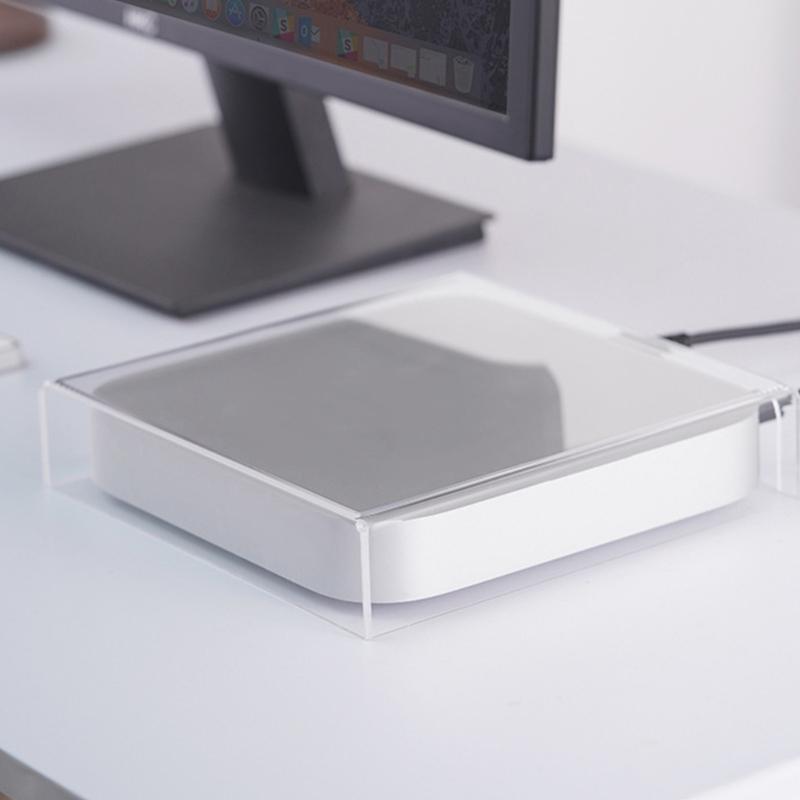 Acrylic Transparents Dustproof Shield for Studio/Mini Monitor With Easy Installation Smooth Surfaces