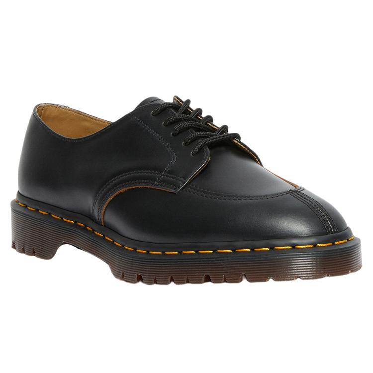 New Dr.Martens 2046 Vintage Smooth Leather 'Black' 27451001