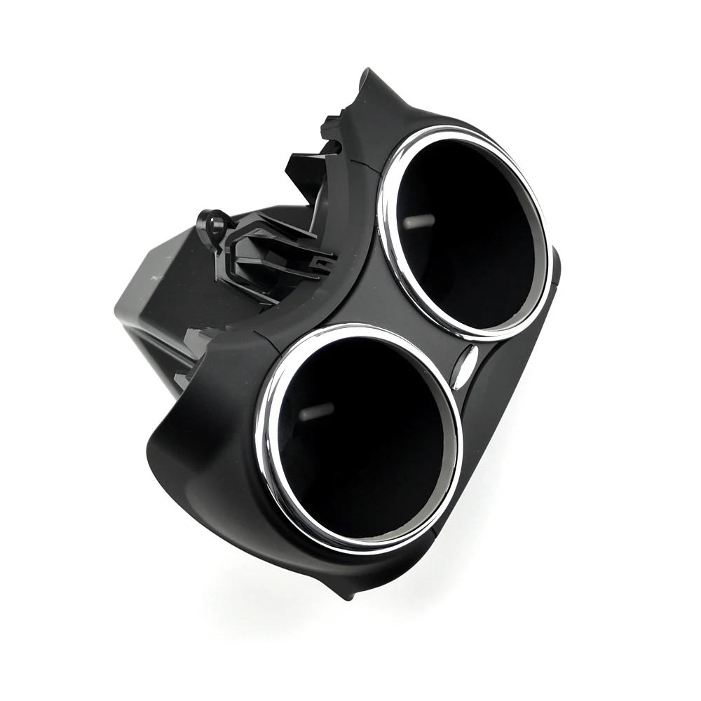 

Car cup holder for Mercedes Benz W219 C219 CLS500 CLS63 2006-2011 dual drink bottle holder 21968004149051 Black чорний