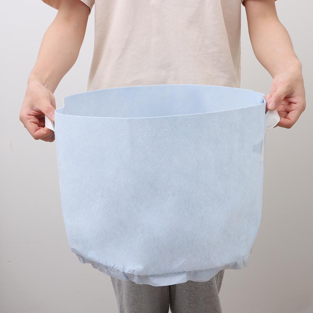 Eco-friendly Aeration Container Thickening Grow Bag Round Fabric Pots Root Container Plant Pouch