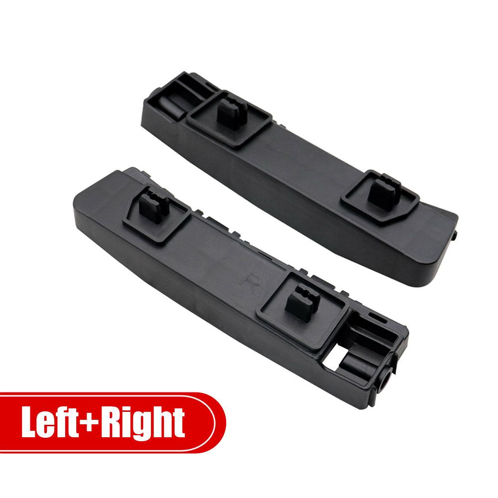 1 Pair Black Plastic Front Bumper Brackets Beam Retainer for Honda ACURA TSX 2009-2014 Exterior Parts Car Tuning Accessories