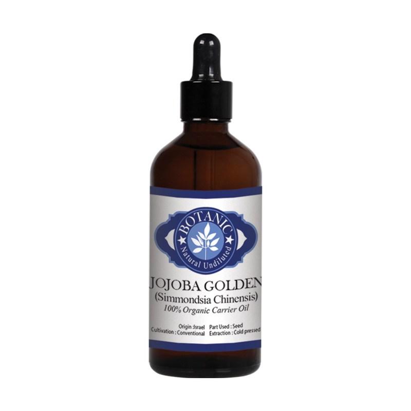 Botanic Unrefined Cold-Pressed Jojoba Oil, 100ml, 1 pcs