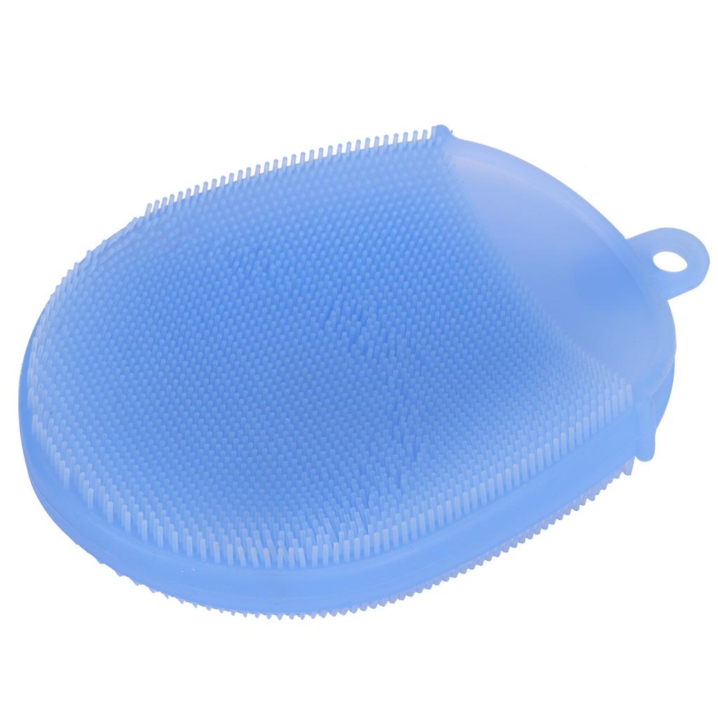 Silicone Dishwashing Brush Bath Body Face Clnsing Brush Kitchen Bathroom Clning Tools