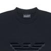 EMPORIO ARMANI FW23 Sweatshirt Men's Black 6R1MG7-1JHSZ-00A9