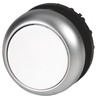 M22-DL-W Drive, Illuminated Flat White Push-button with Spring Return