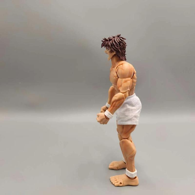 Baki Hanma 1/12 Maßstab Ghost Back 2.0 Gelenkige Actionfigur In OVP Sammlerstück Anime Manga Modell Für Anime Fans Ausstellungsdekor